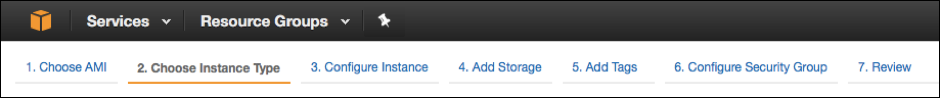 create instance wizard