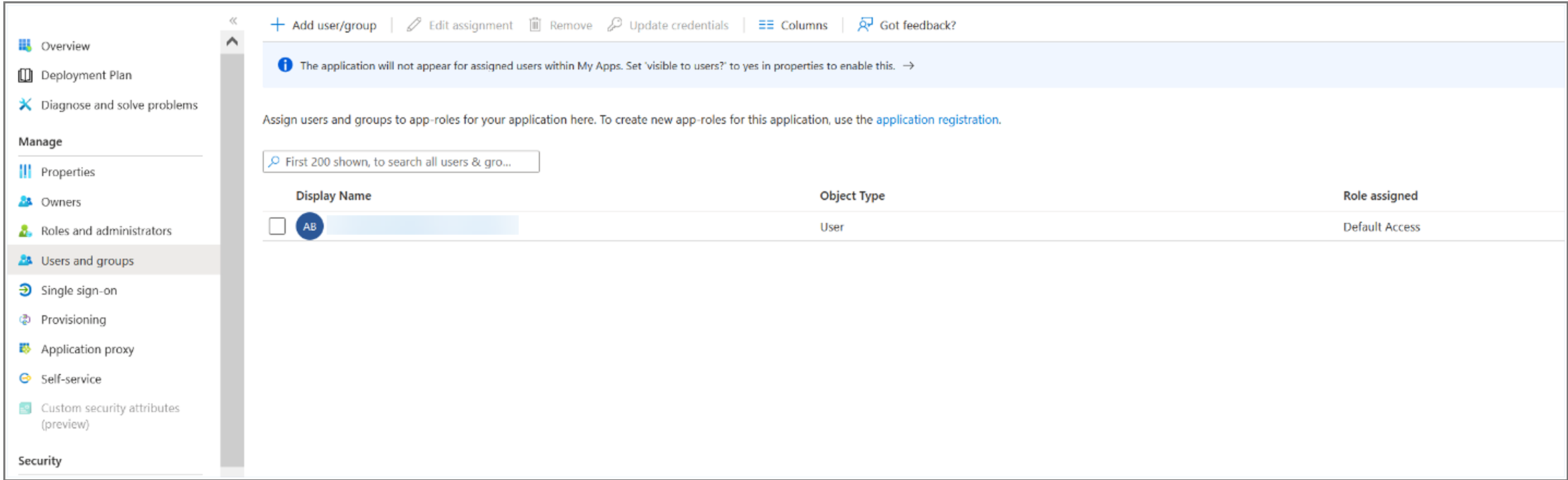 configuration SAML SSO