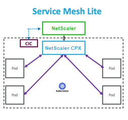 Service mesh lite
