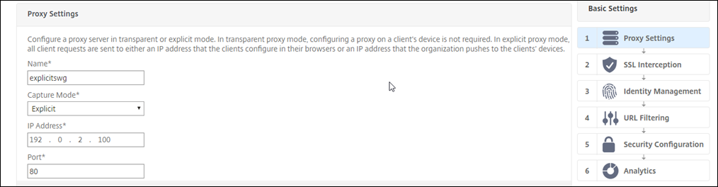 Expliziter Proxy