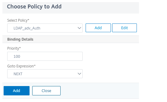 LDAP adds auth
