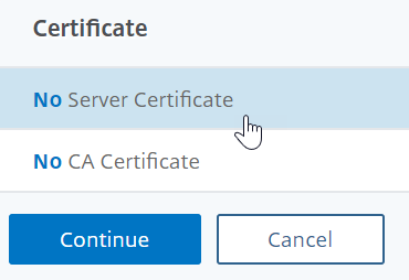 Serverzertifikat