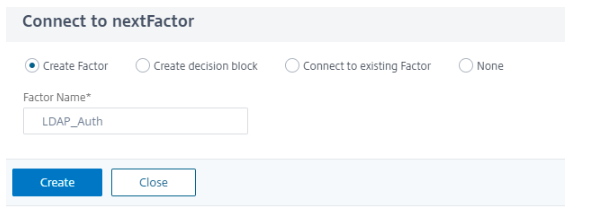 LDAP factor