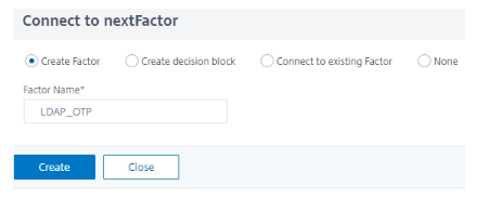 Factor LDAP OTP