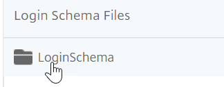 Liste der Anmeldeschemas
