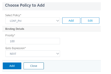 Directiva LDAP