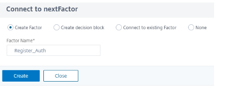Directiva de registro