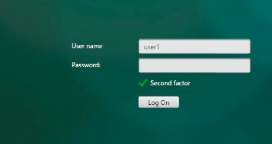LDAP authentication logon