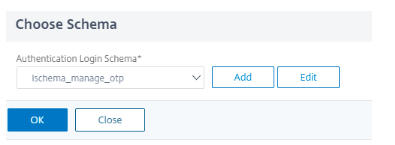 Agregar directiva de autenticación LDAP