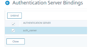 Directiva LDAP