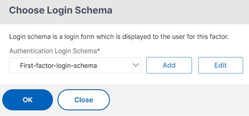 Click to add a schema
