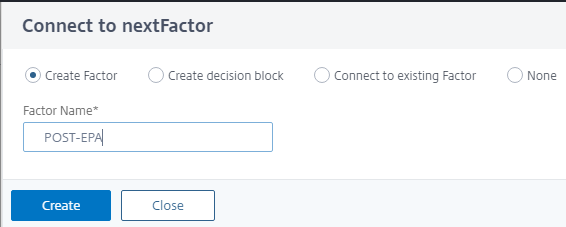 Click to add the EPA factor
