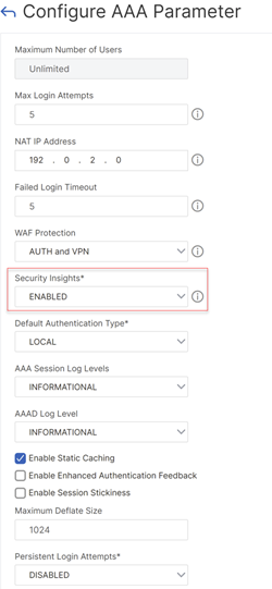 Security insights