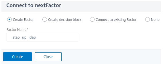 Step up LDAP