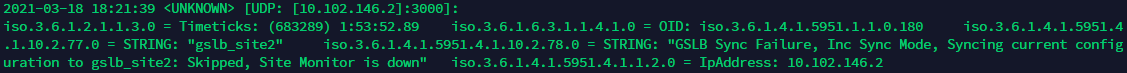 Incremental sync failure when site is down