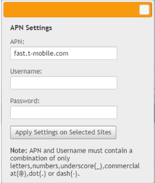 APN 设置
