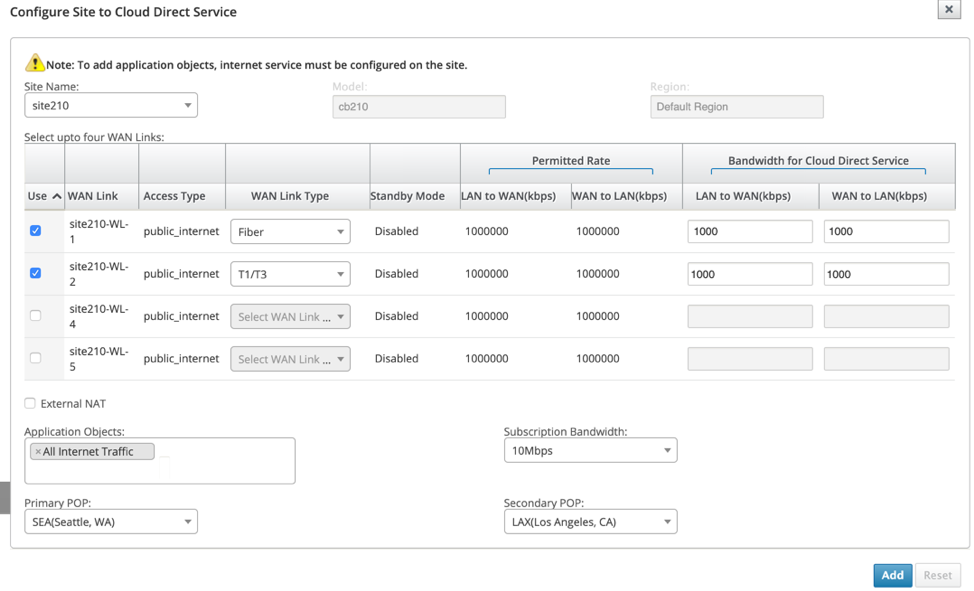 CDS config6