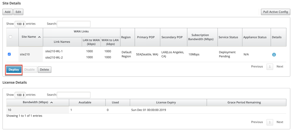 CDS config7