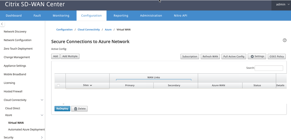 SDWAN-Landingpage