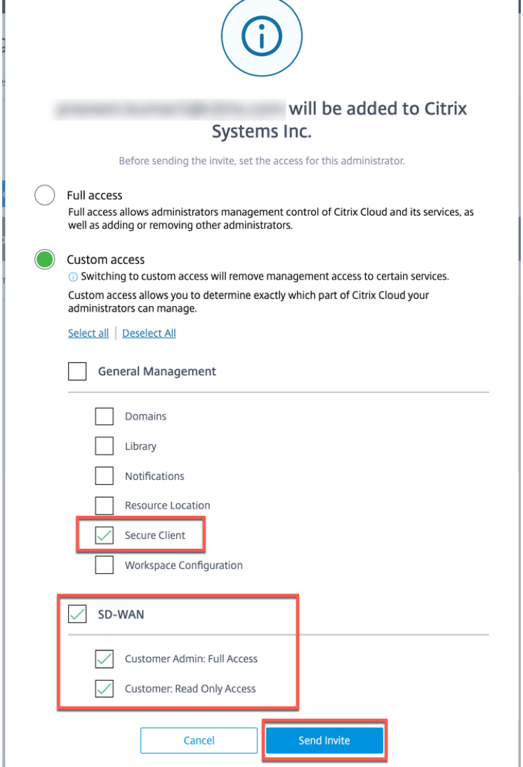Citrix Identitätsadministrator