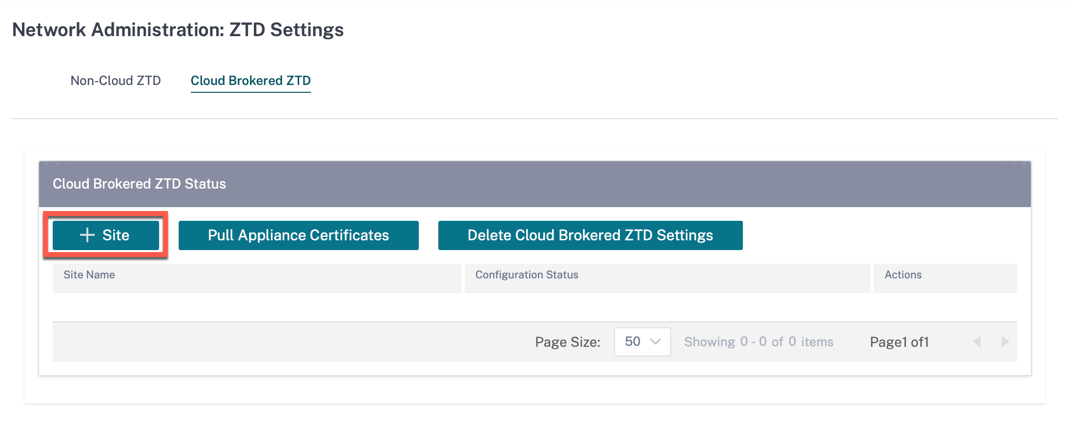 Cloud zero-touch deployment