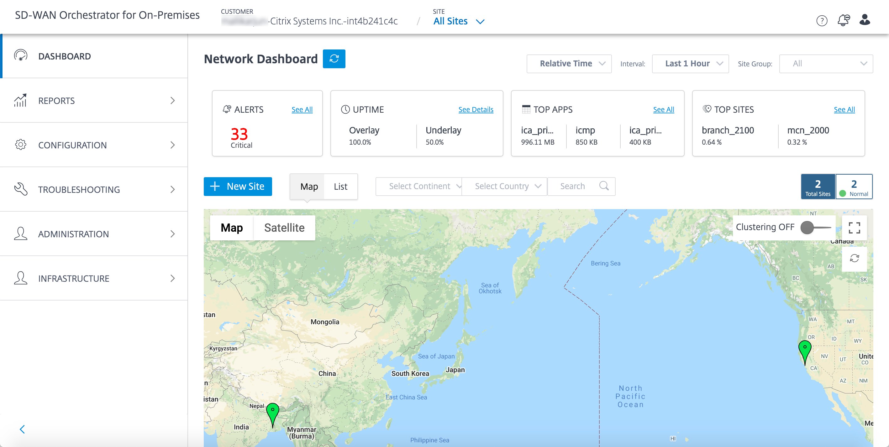 Dashboard