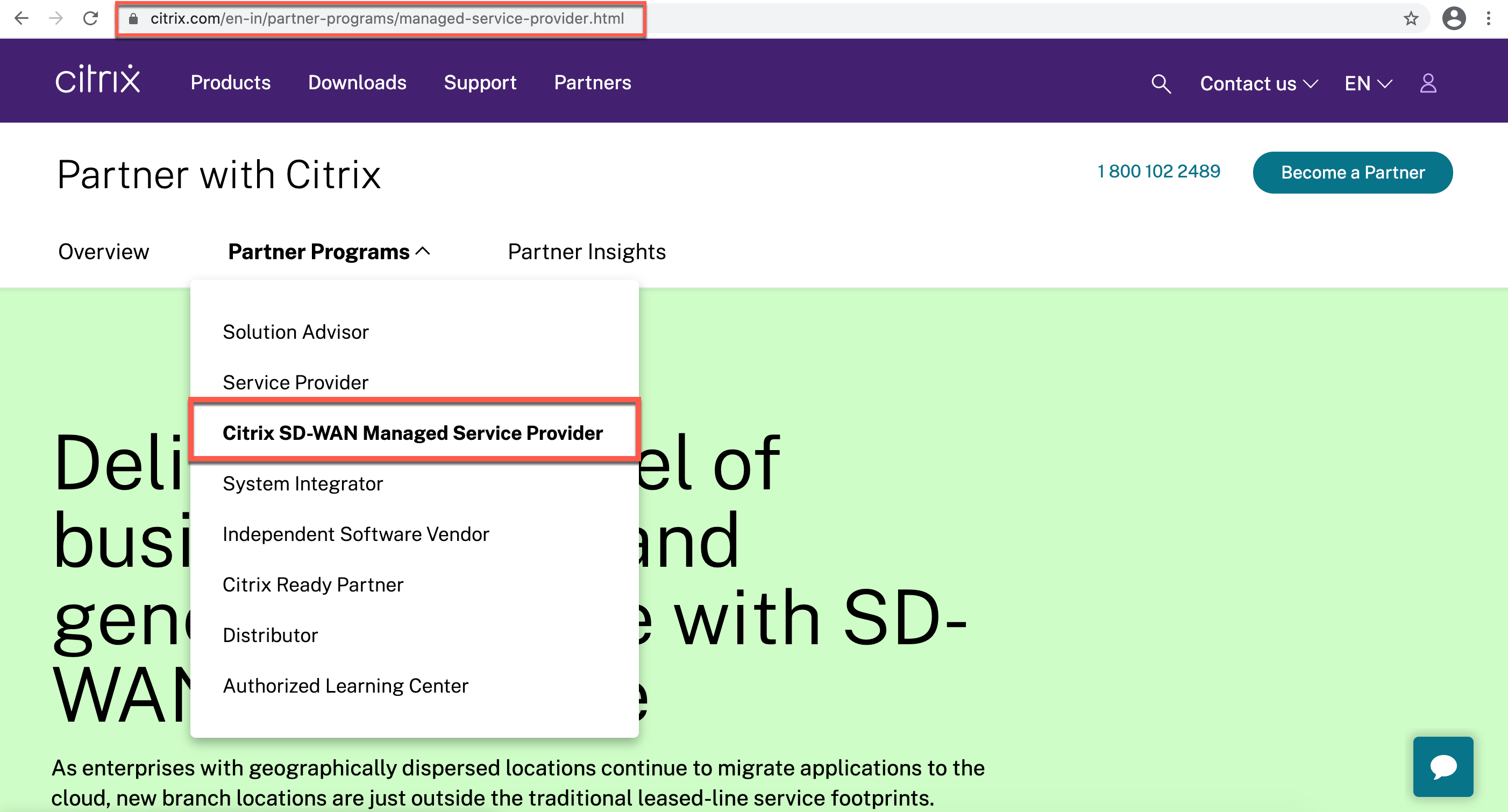 Partner program