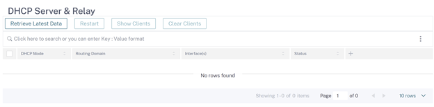 Real-time DHCP reports