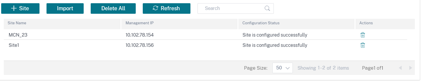 Zero-touch deployment configuration status