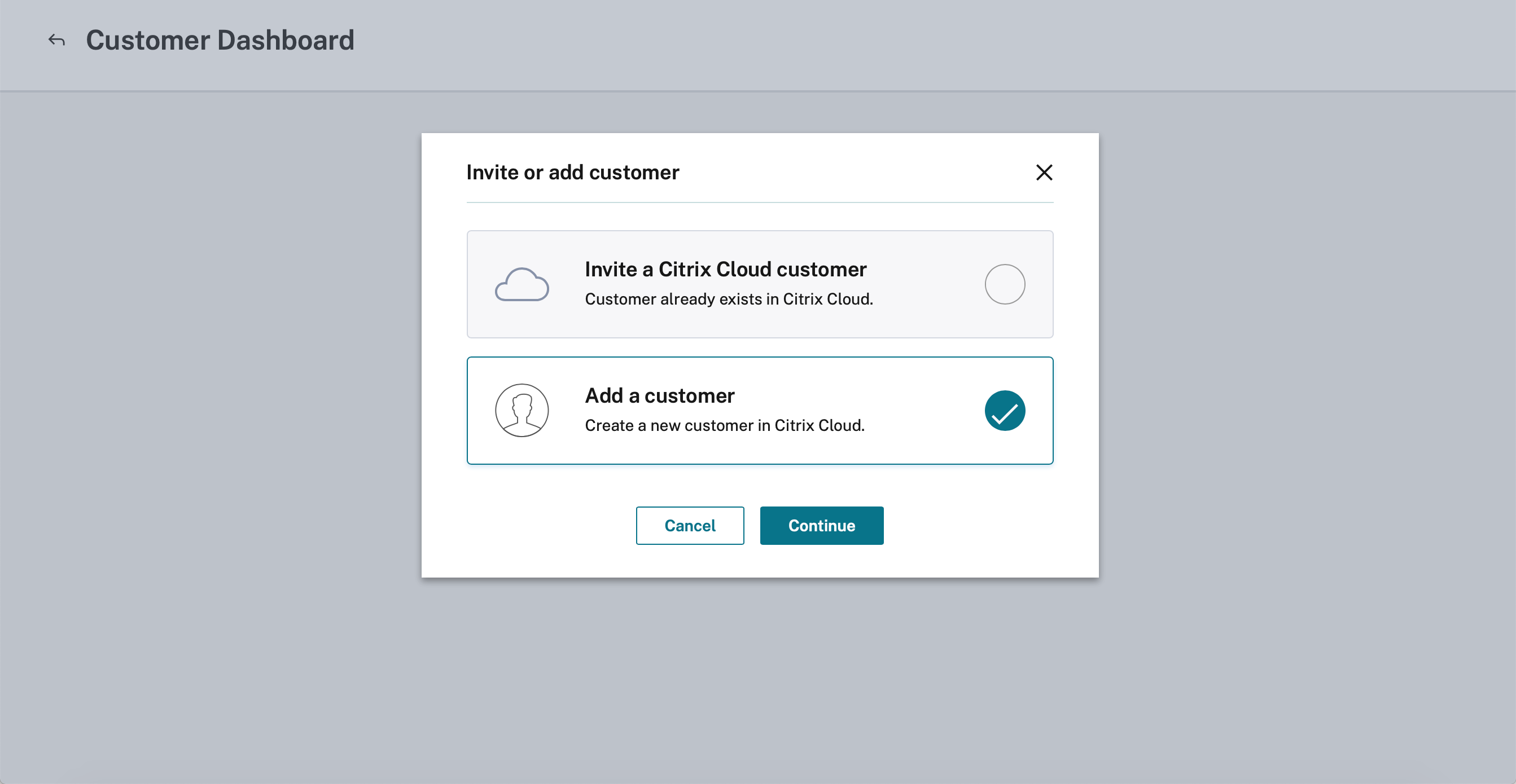 Add customer