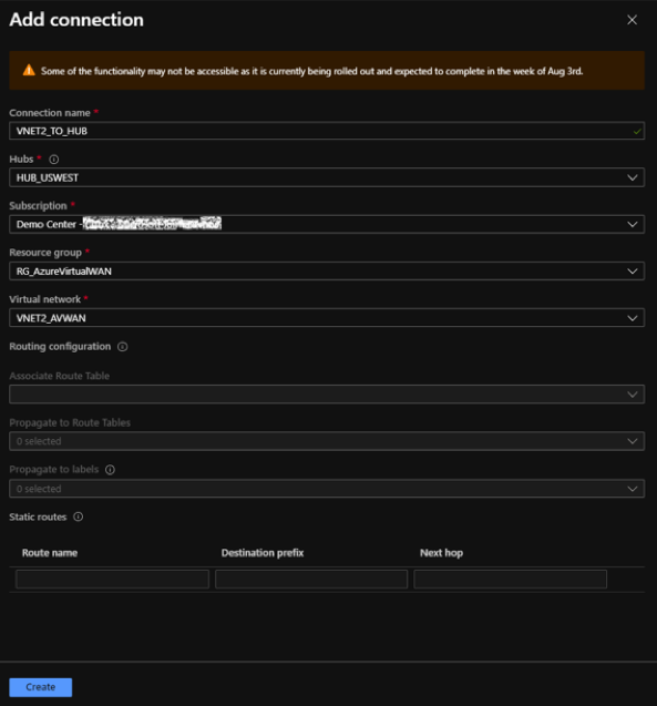 Azureは接続を追加します