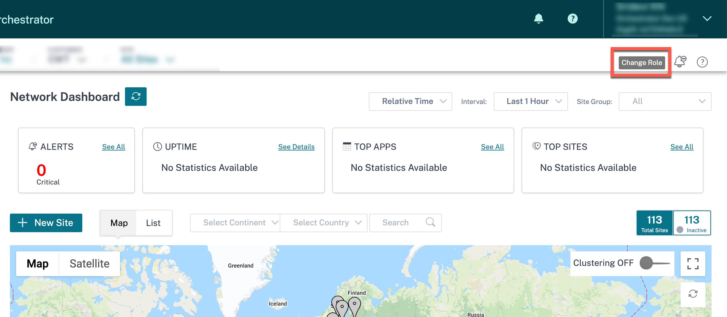 Change user roles