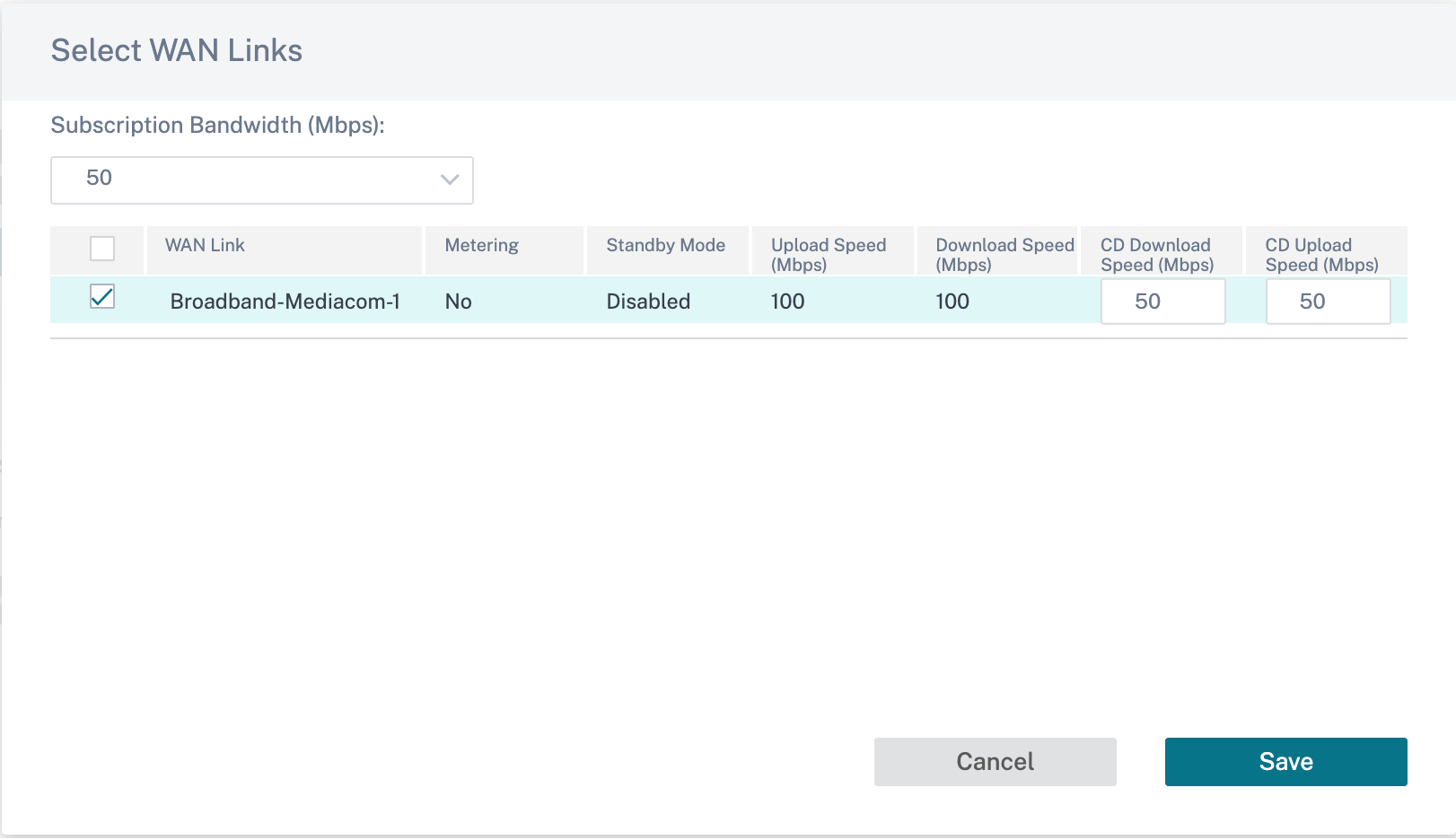 Cloud direct sites edit