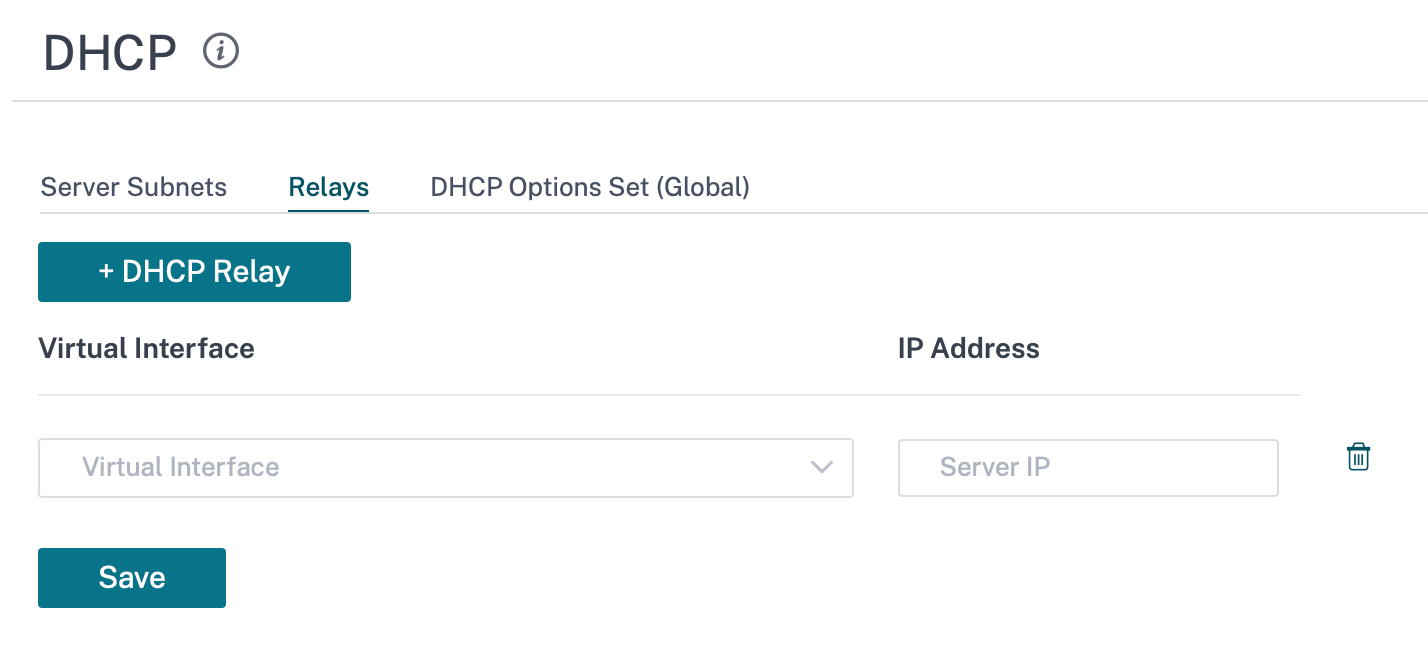 DHCP 中继 2