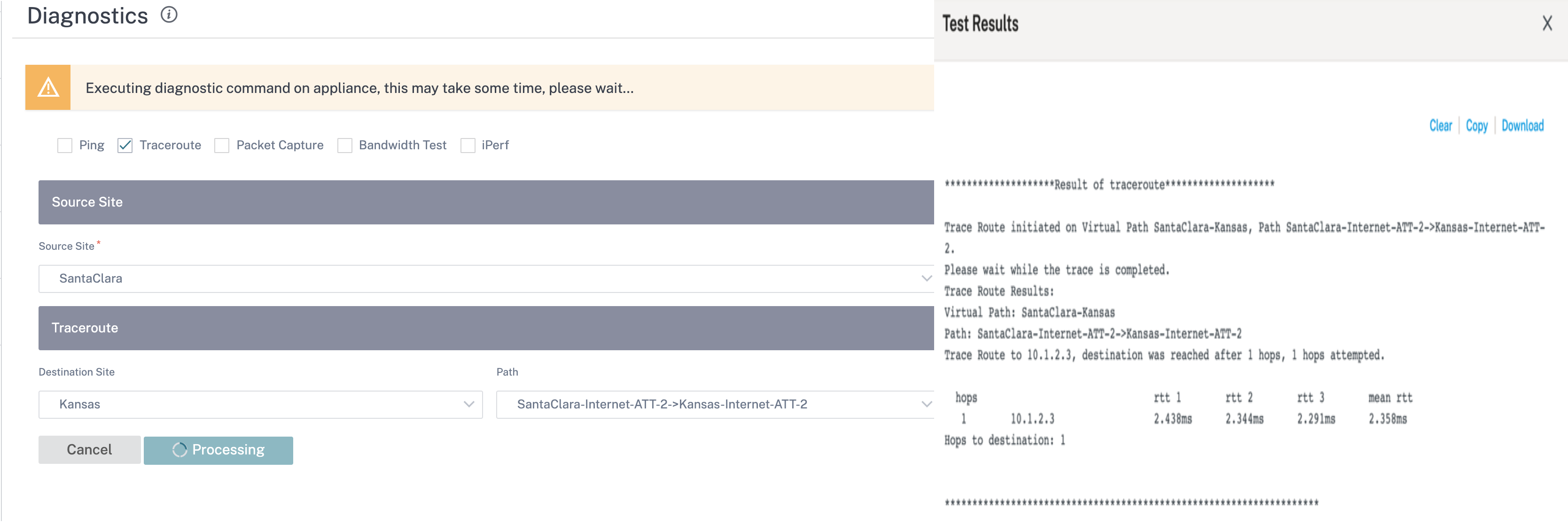 Traceroute