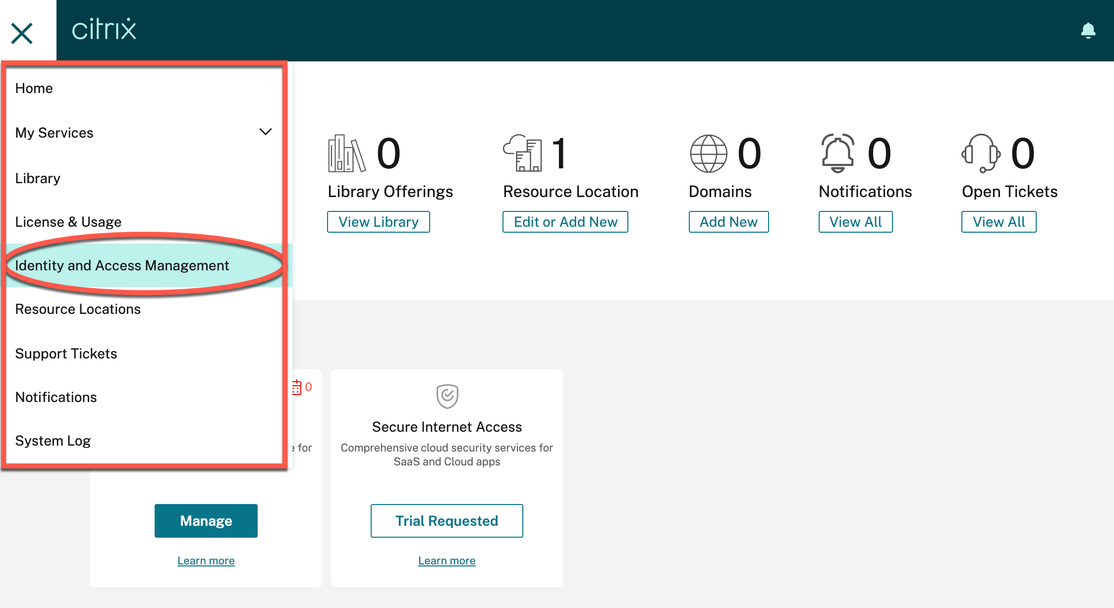 Identity and Access Management