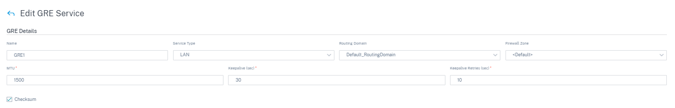 GRE details