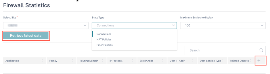 Firewall-Statistik-