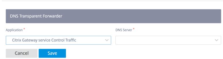 NDS Transparent Forwarder