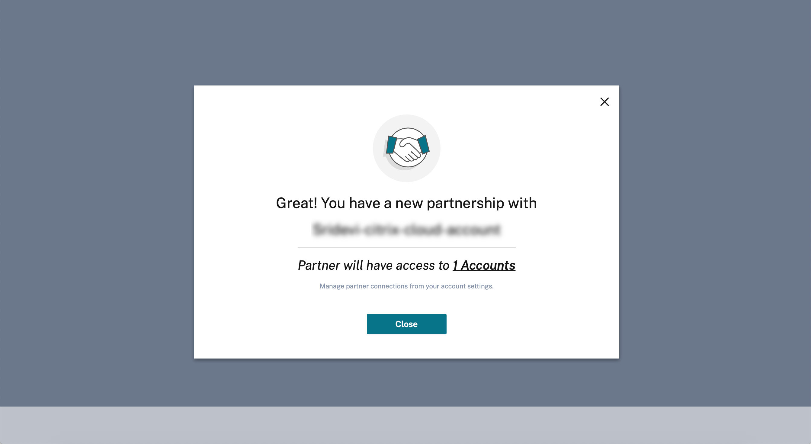 Partnership established