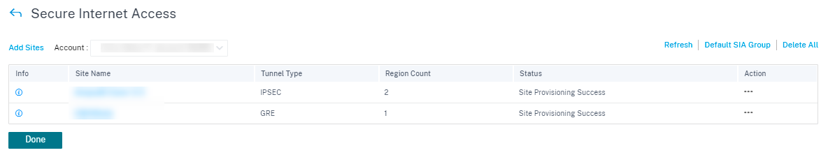 Site refresh