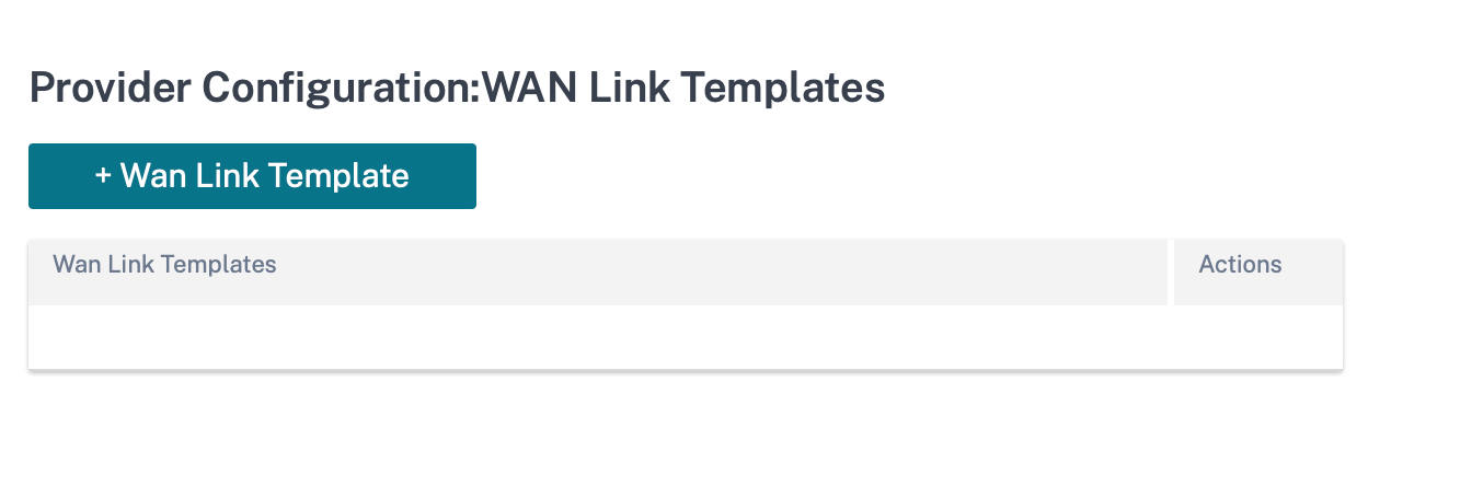 WAN-Link-Vorlagen