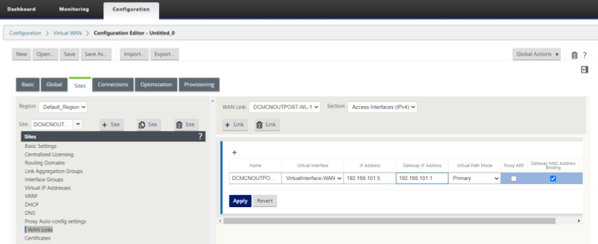 配置 outpost5