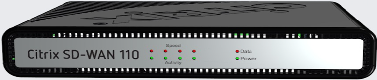 SD-WAN 110-SE 前面板