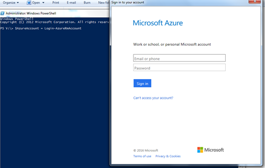 Iniciar sesión en Azure