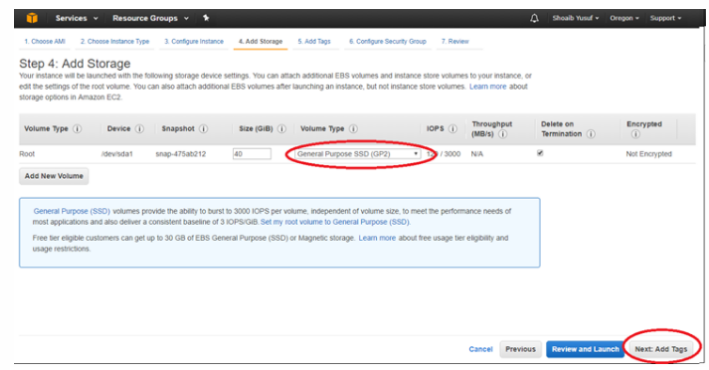 SD-WAN VPXL AWS
