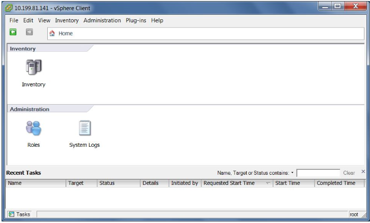 SD-WAN VPX 3 de VMware ESXI