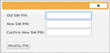 修改 PIN
