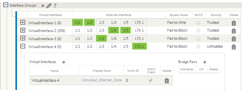 Virtuelles Interface