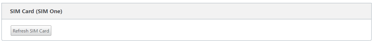 Actualización de SIM